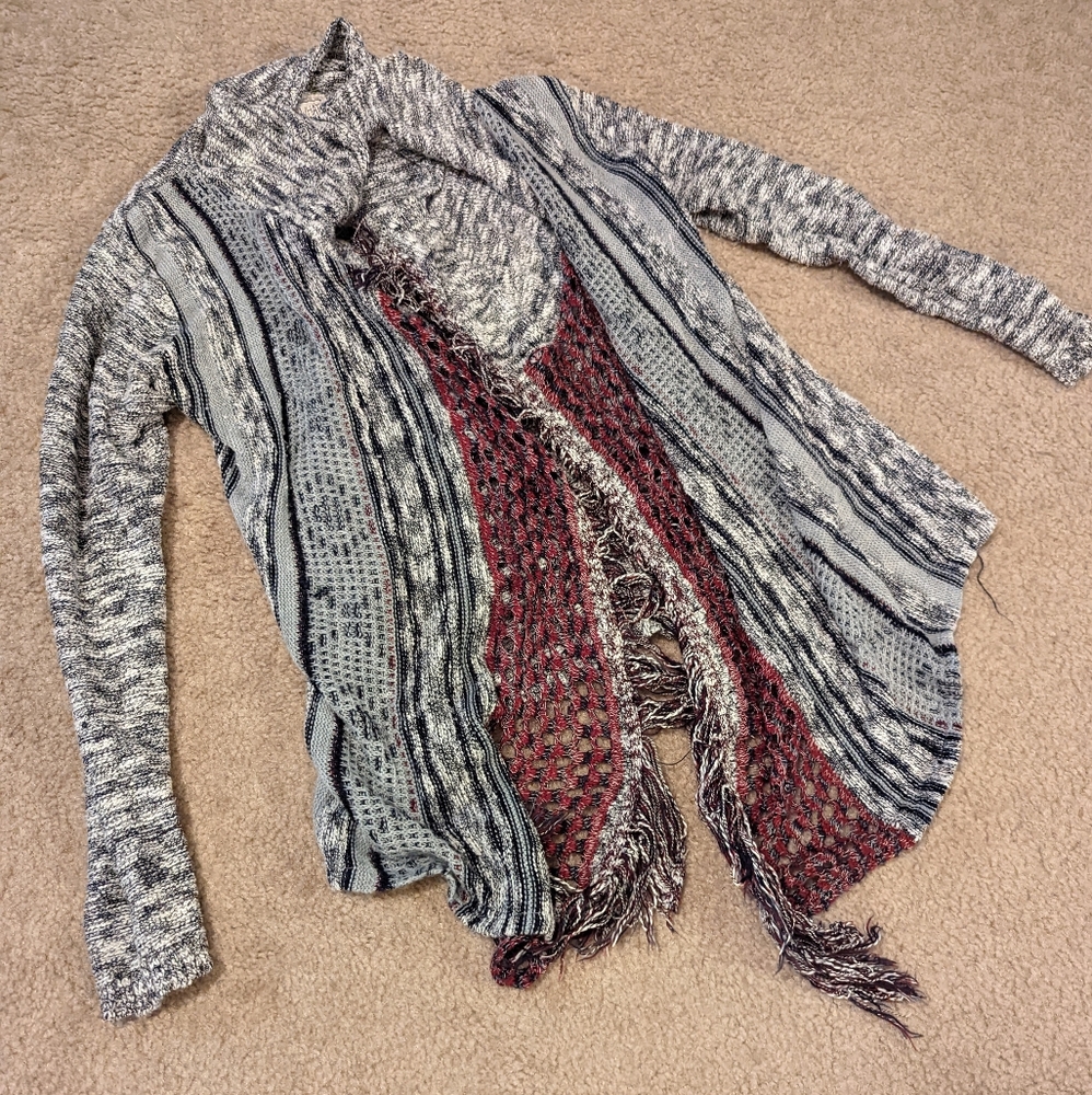 Say What Cardigan - Size L